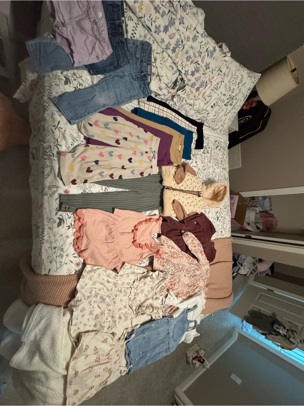Huge toddler girl 3T clothing bundle